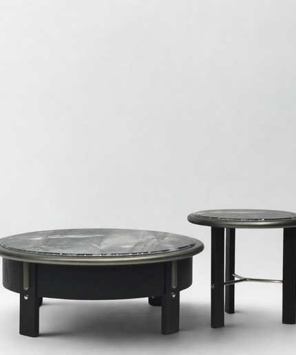 Obsidia Centre Table | 30/1 | Big - 36x36x13(h) ,  Small - 20x20x18(h)