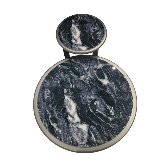 Obsidia Centre Table | 30/1 | Big - 36x36x13(h) ,  Small - 20x20x18(h)