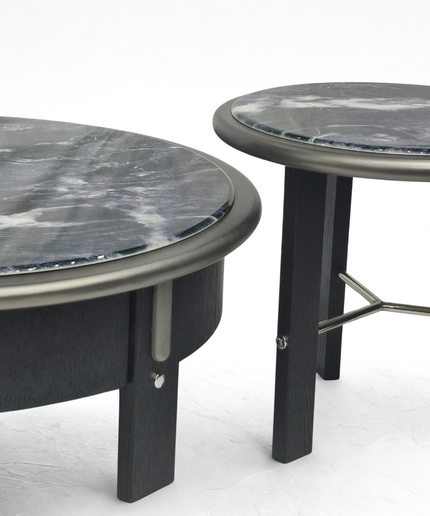 Obsidia Centre Table | 30/1 | Big - 36x36x13(h) ,  Small - 20x20x18(h)