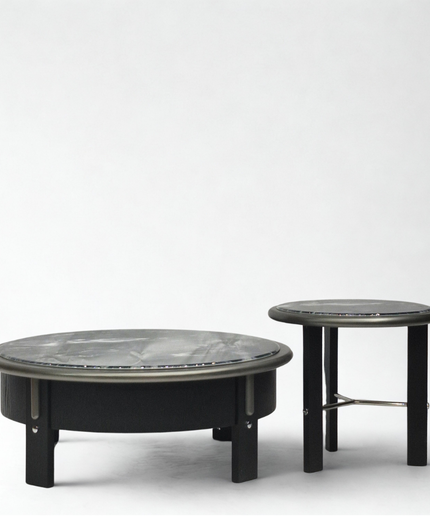 Obsidia Centre Table | 30/1 | Big - 36x36x13(h) ,  Small - 20x20x18(h)