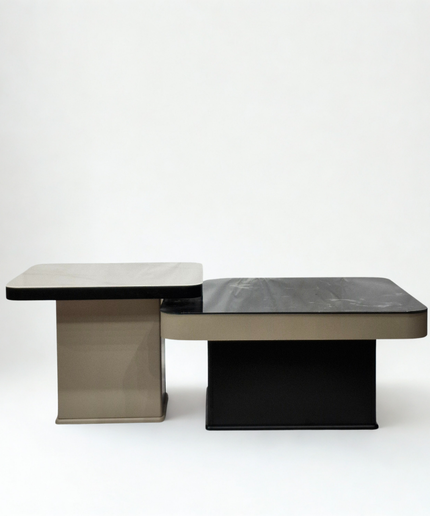 Monoq Centre Table | 31/8 | Big - 32x32x15(h) ,  Small - 24x24x18(h)