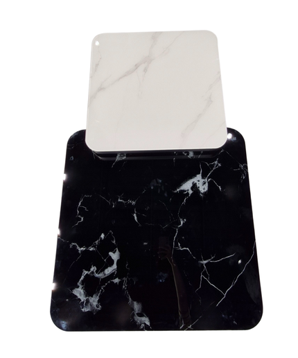 Monoq Centre Table | 31/8 | Big - 32x32x15(h) ,  Small - 24x24x18(h)