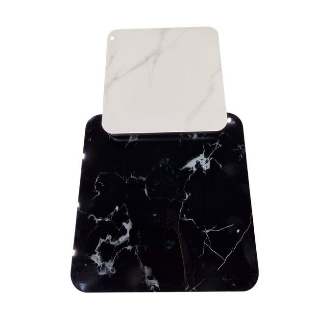 Monoq Centre Table | 31/8 | Big - 32x32x15(h) ,  Small - 24x24x18(h)