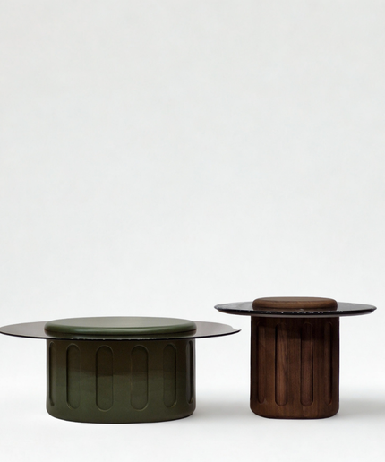 Terranest Centre Table | 37/7 | Big - 36x36x14(h) ,  Small - 24x24x17(h)