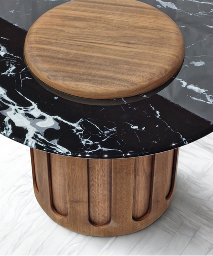Terranest Centre Table | 37/7 | Big - 36x36x14(h) ,  Small - 24x24x17(h)