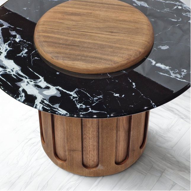 Terranest Centre Table | 37/7 | Big - 36x36x14(h) ,  Small - 24x24x17(h)