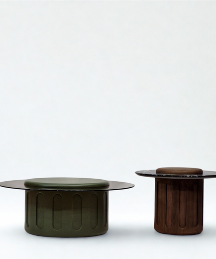 Terranest Centre Table | 37/7 | Big - 36x36x14(h) ,  Small - 24x24x17(h)