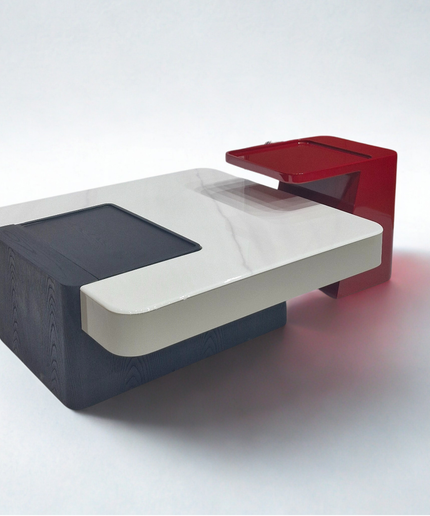 Popset Centre Table | 39/6 | Big - 37x36x13(h) ,  Small - 20x15x18(h)