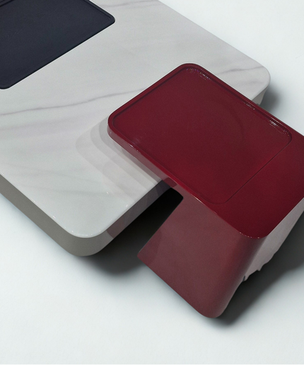 Popset Centre Table | 39/6 | Big - 37x36x13(h) ,  Small - 20x15x18(h)