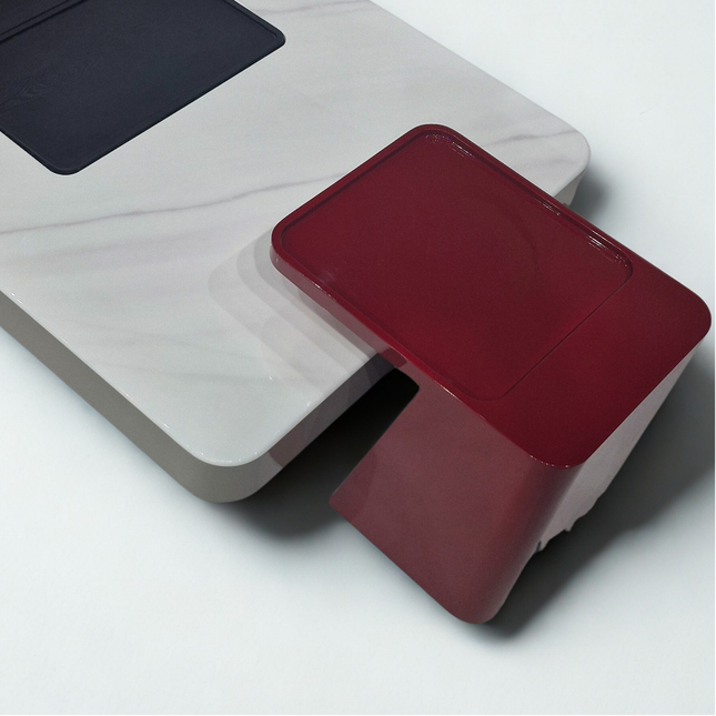 Popset Centre Table | 39/6 | Big - 37x36x13(h) ,  Small - 20x15x18(h)