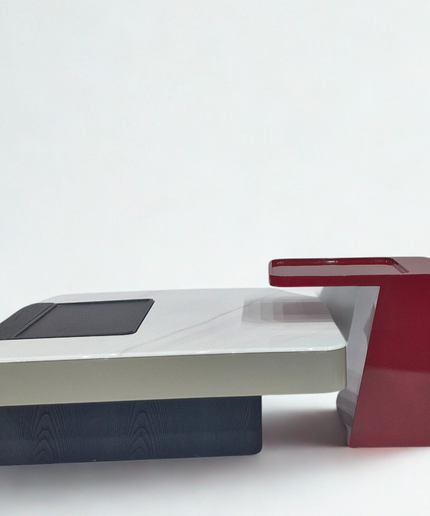 Popset Centre Table | 39/6 | Big - 37x36x13(h) ,  Small - 20x15x18(h)