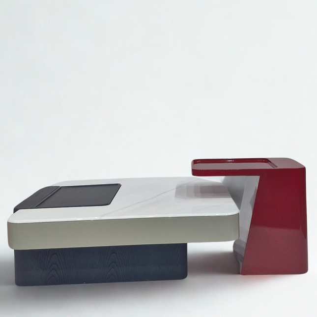 Popset Centre Table | 39/6 | Big - 37x36x13(h) ,  Small - 20x15x18(h)