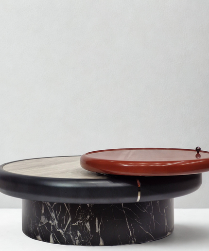 Twist & Serve Table | Centre Table | 004/5 | Big - 38x38x16(h)