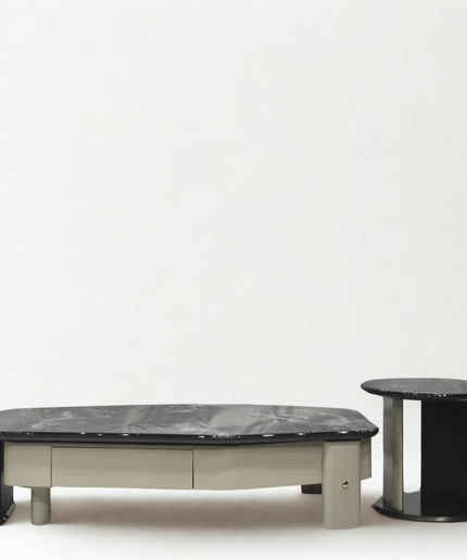 Glide Centre Table | 12/1 | Centre Table | Big - 53x30x13(h) ,  Small - 19x19x18(h)