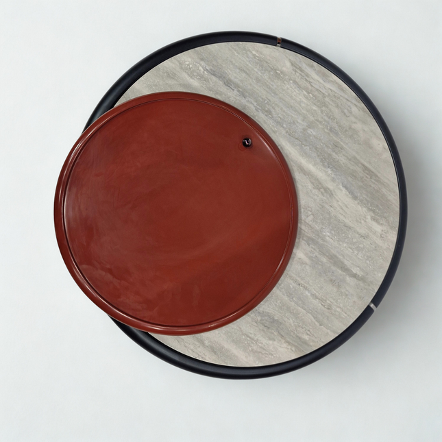 Twist & Serve Table | Centre Table | 004/5 | Big - 38x38x16(h)