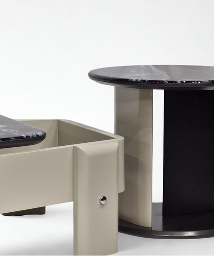 Glide Centre Table | 12/1 | Centre Table | Big - 53x30x13(h) ,  Small - 19x19x18(h)