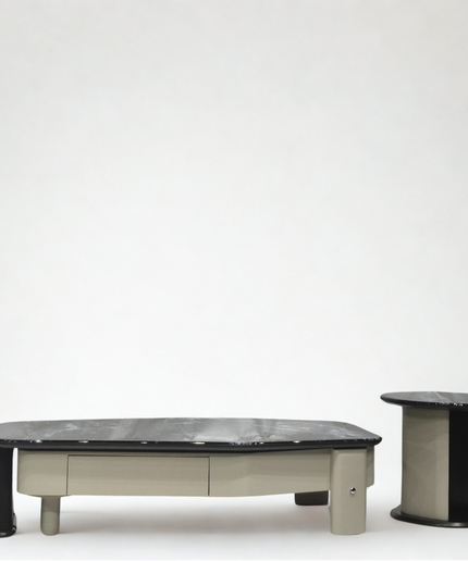 Glide Centre Table | 12/1 | Centre Table | Big - 53x30x13(h) ,  Small - 19x19x18(h)