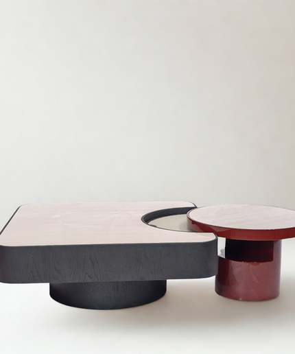 Core Duo Centre Table | 22/6 | Big - 36x36x15(h) ,  Small - 22x22x15(h)