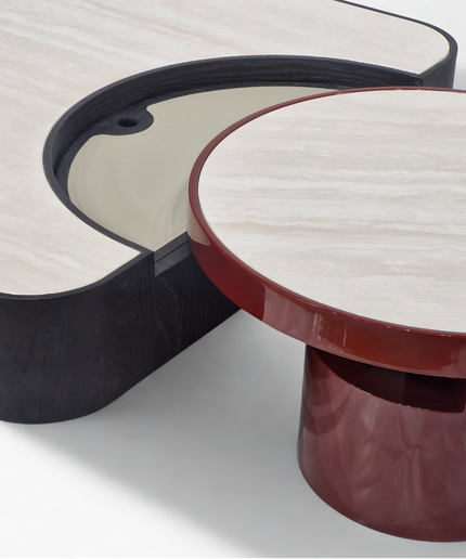 Core Duo Centre Table | 22/6 | Big - 36x36x15(h) ,  Small - 22x22x15(h)