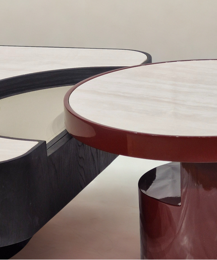 Core Duo Centre Table | 22/6 | Big - 36x36x15(h) ,  Small - 22x22x15(h)