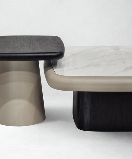 Mono Centre Table | 23/13 | Big - 33x33x14(h) ,  Small - 21x21x18(h)