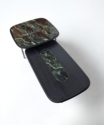 Emero Centre Table | 25/5 | Big - 51x28x11(h) ,  Small - 35x35x16(h)