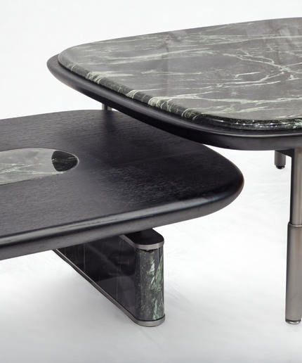 Emero Centre Table | 25/5 | Big - 51x28x11(h) ,  Small - 35x35x16(h)