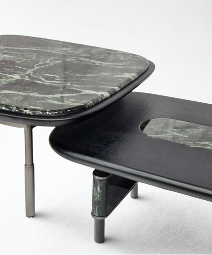 Emero Centre Table | 25/5 | Big - 51x28x11(h) ,  Small - 35x35x16(h)