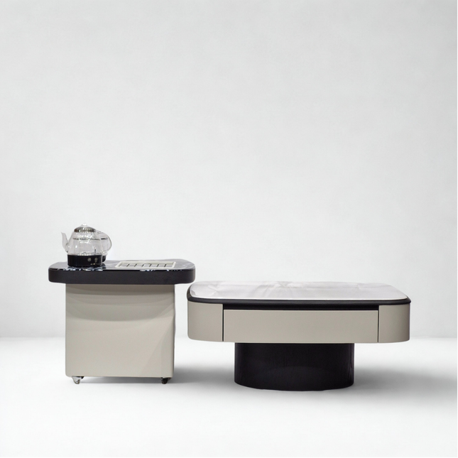 Magno Centre Table | 29/1  | Big - 36x32x15(h) ,  Small - 24x20x19(h)
