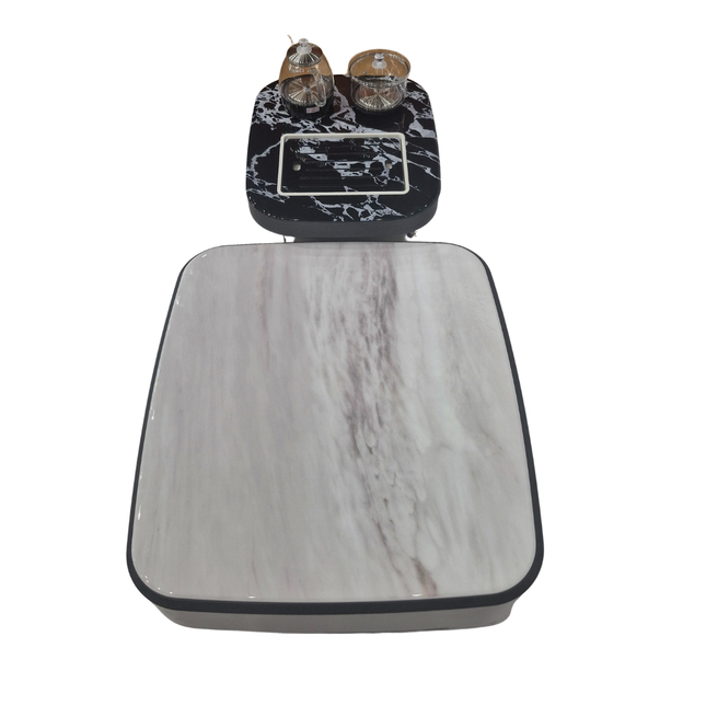 Magno Centre Table | 29/1  | Big - 36x32x15(h) ,  Small - 24x20x19(h)