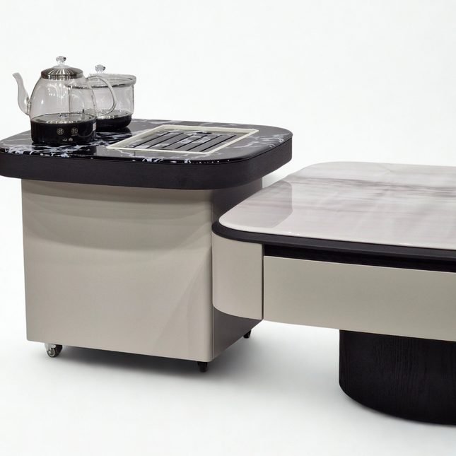 Magno Centre Table | 29/1  | Big - 36x32x15(h) ,  Small - 24x20x19(h)