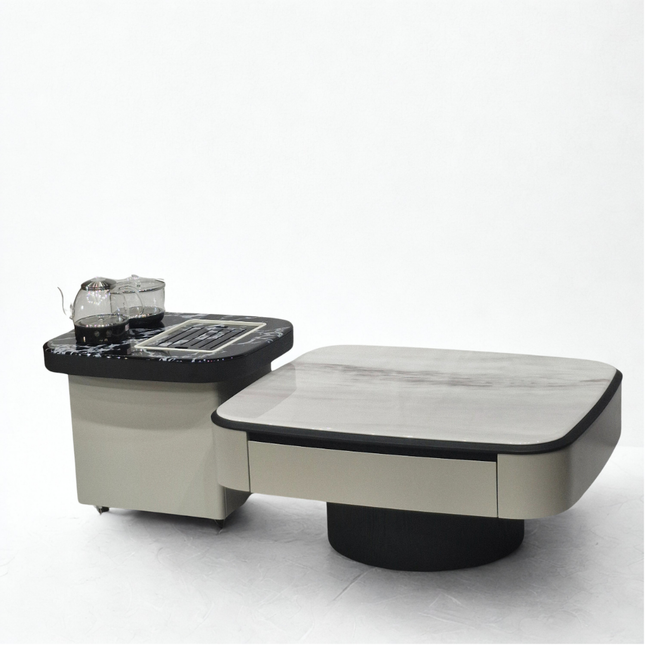 Magno Centre Table | 29/1  | Big - 36x32x15(h) ,  Small - 24x20x19(h)