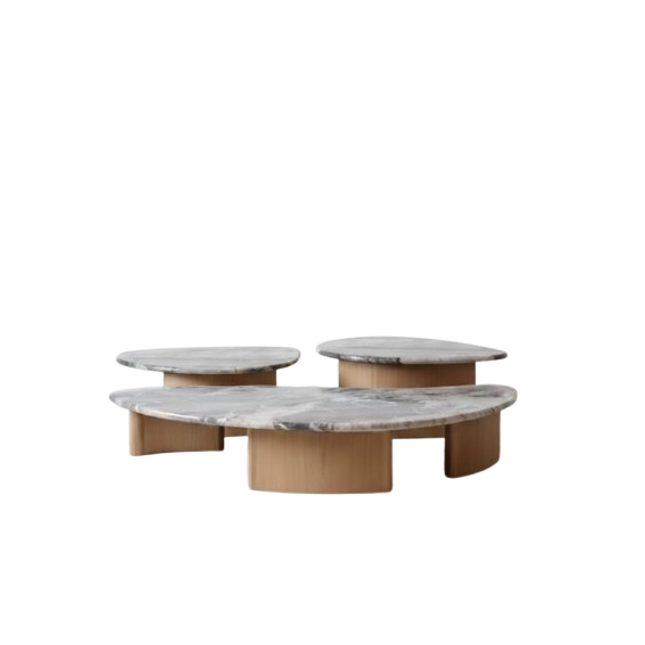 IDEOtables DN#301 | Coffee Table | Set of 3